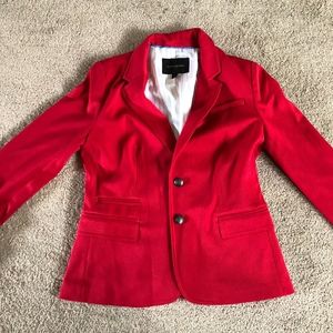 Red Banana Republic Blazer, size 8